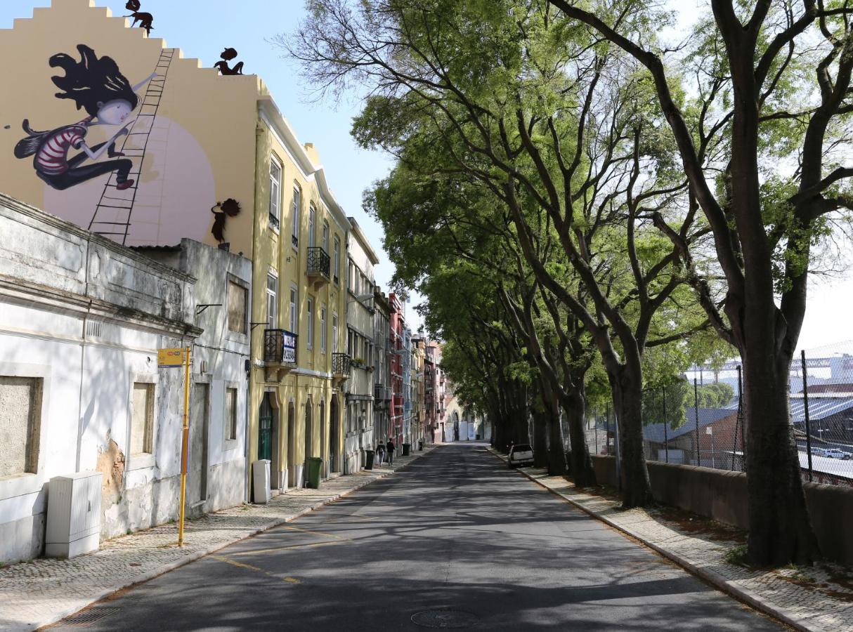 The Monkey Flat Apartment Lisbon Exterior photo